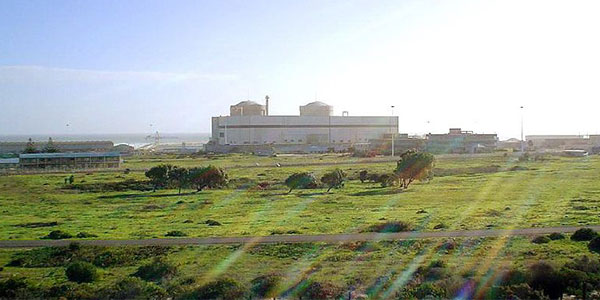 Koeberg Nuclear Plant